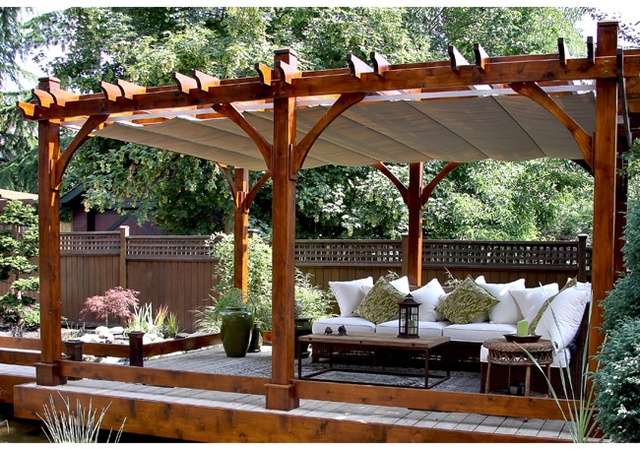Adding a pergola will increase the value of your house.