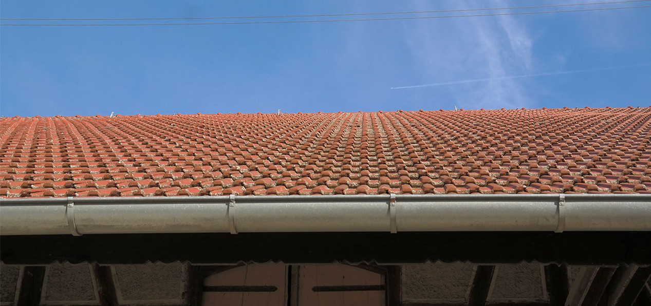 HOW TO MAINTAIN CLEAN RAIN GUTTERS