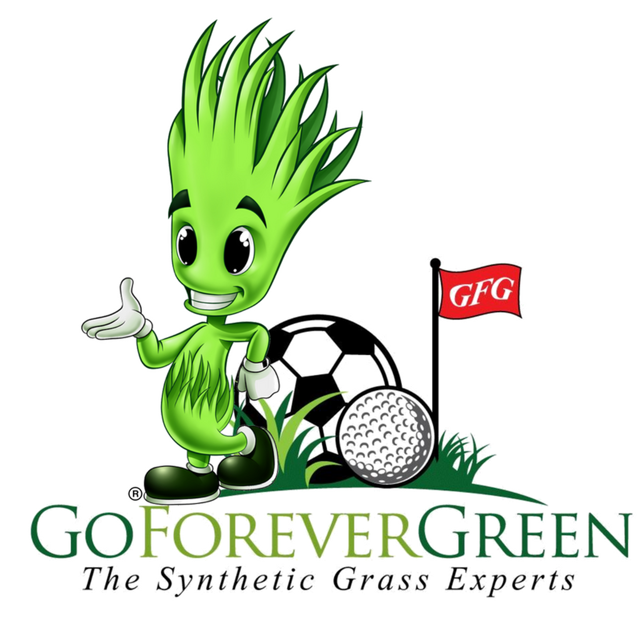 GO FOREVER GREEN ARTIFICIAL GRASS & IVY .