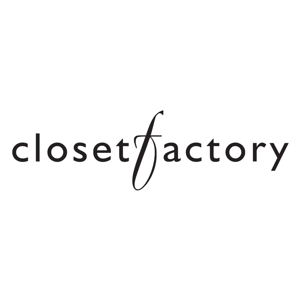 Closet Factory .
