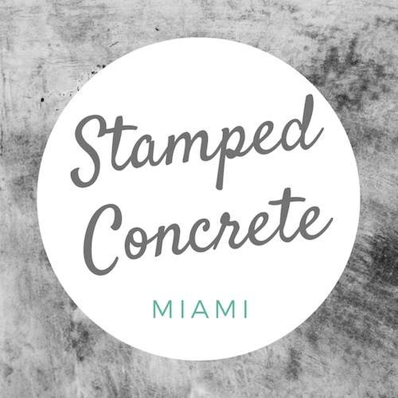 Stamped Concrete Miami