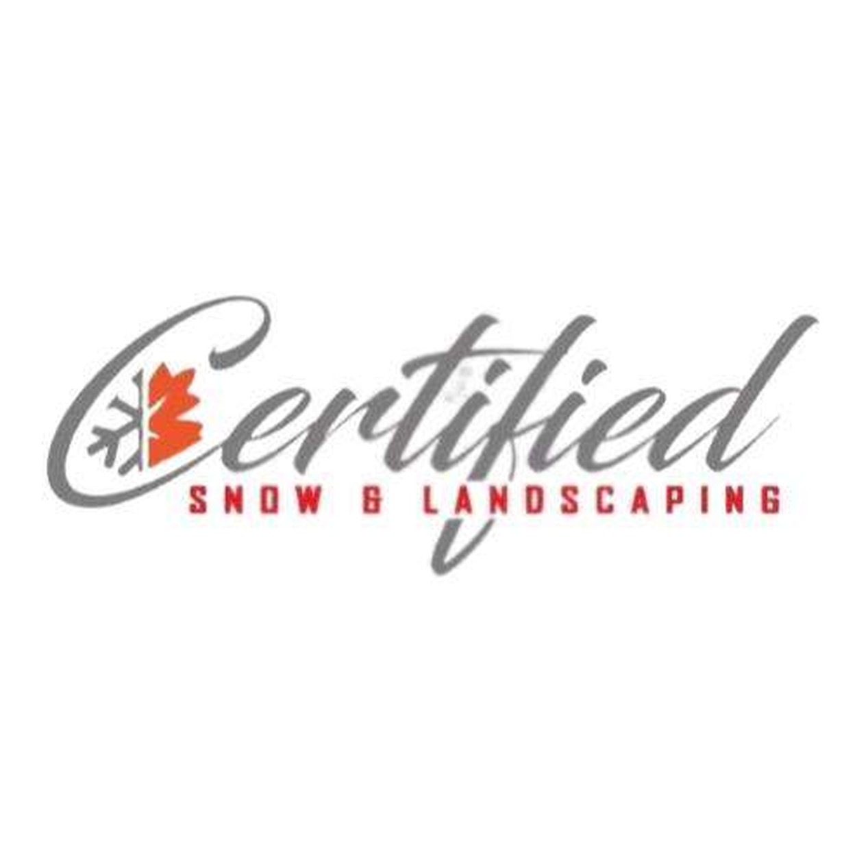 Certified Snow & Landscaping