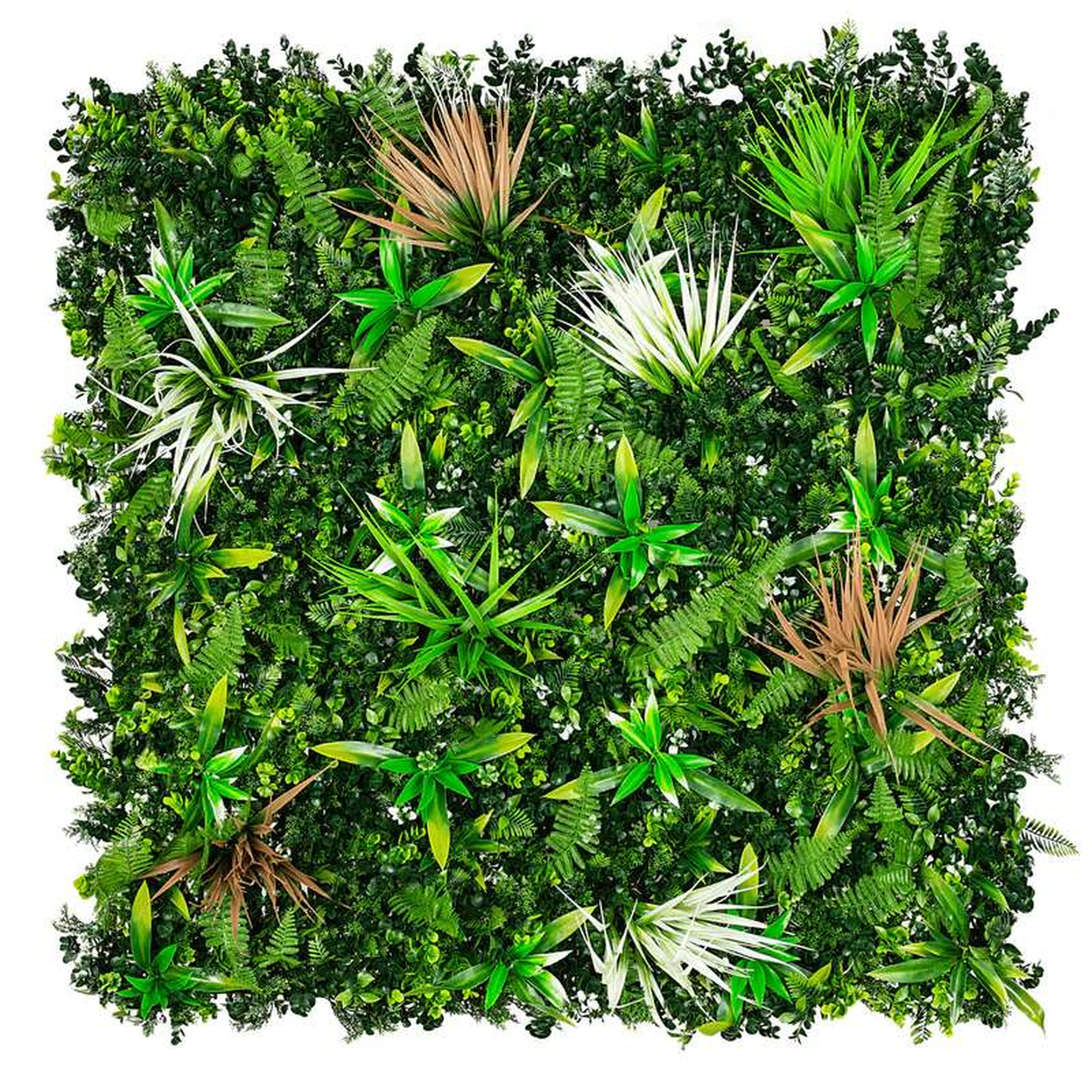 Luxury Wild Tropic Green Wall Panels (40x40) for Sale
