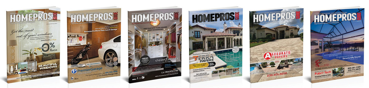 Magazine Collection | Home Pros Guide