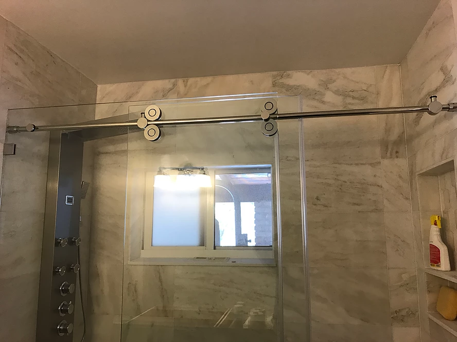 Frameless Shower Doors & Mirrors
