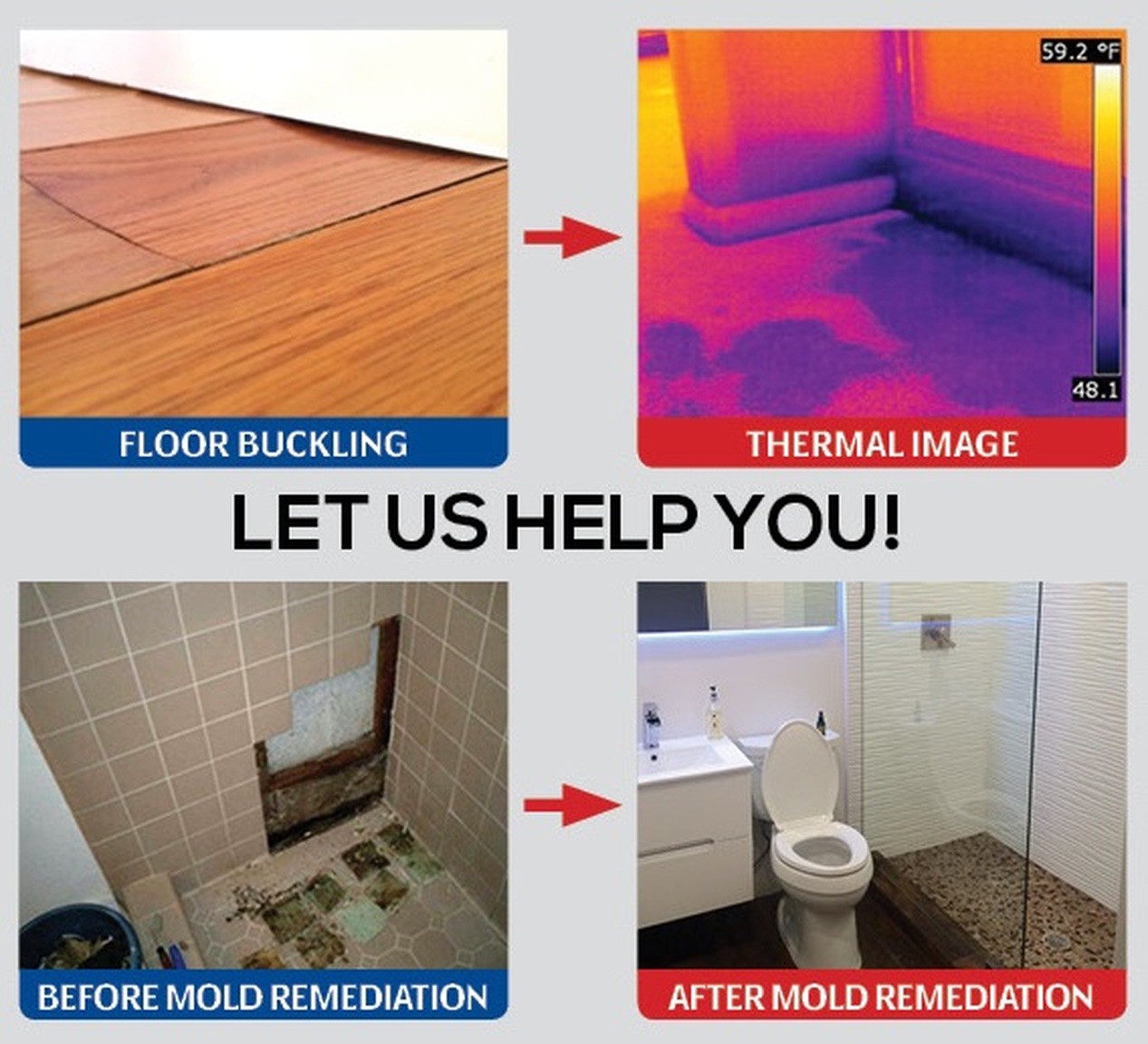 Mold Remediation & Leak Detection | Oasis Solutions of Florida