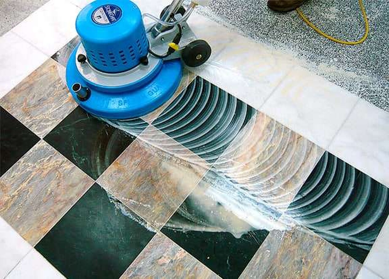 Marble and Concrete Polishing