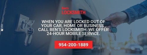 Locksmith Service | Ben?s Locksmith 