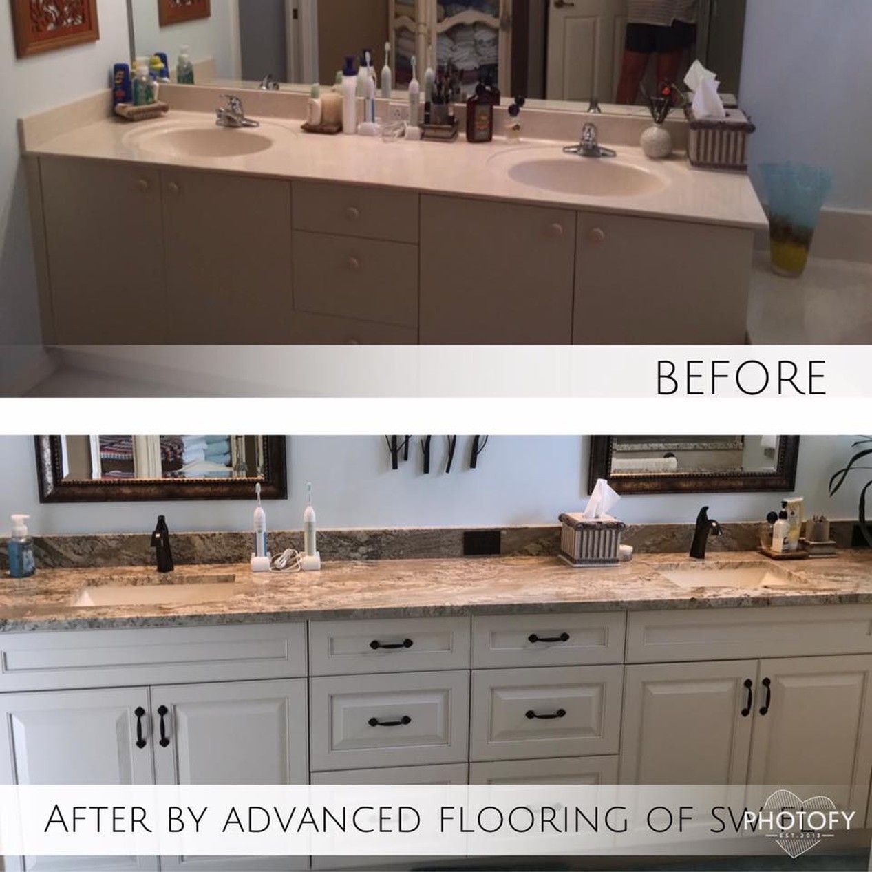 Bathroom Design & Refinishing | Advance Flooring of SW FL Inc.