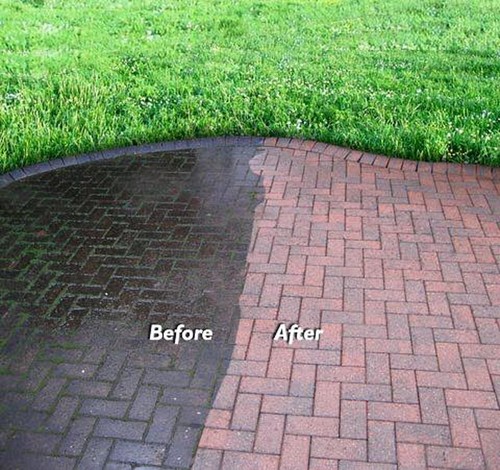 surface Cleaning and Sealing-After & Before | All About Pressure Cleaning 