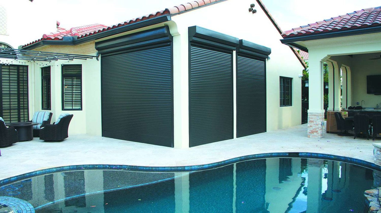 Hurricane Shutters & Protection