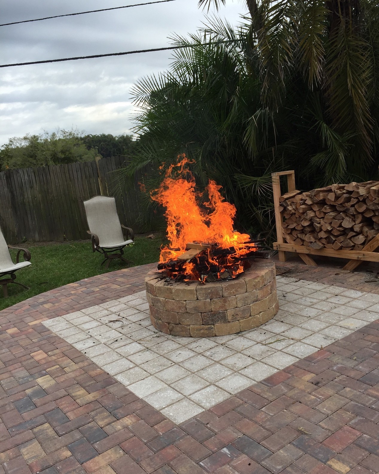 Outdoor Fire Place | Sooner Propane