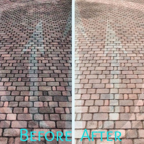 Pressure Cleaning and Pavers