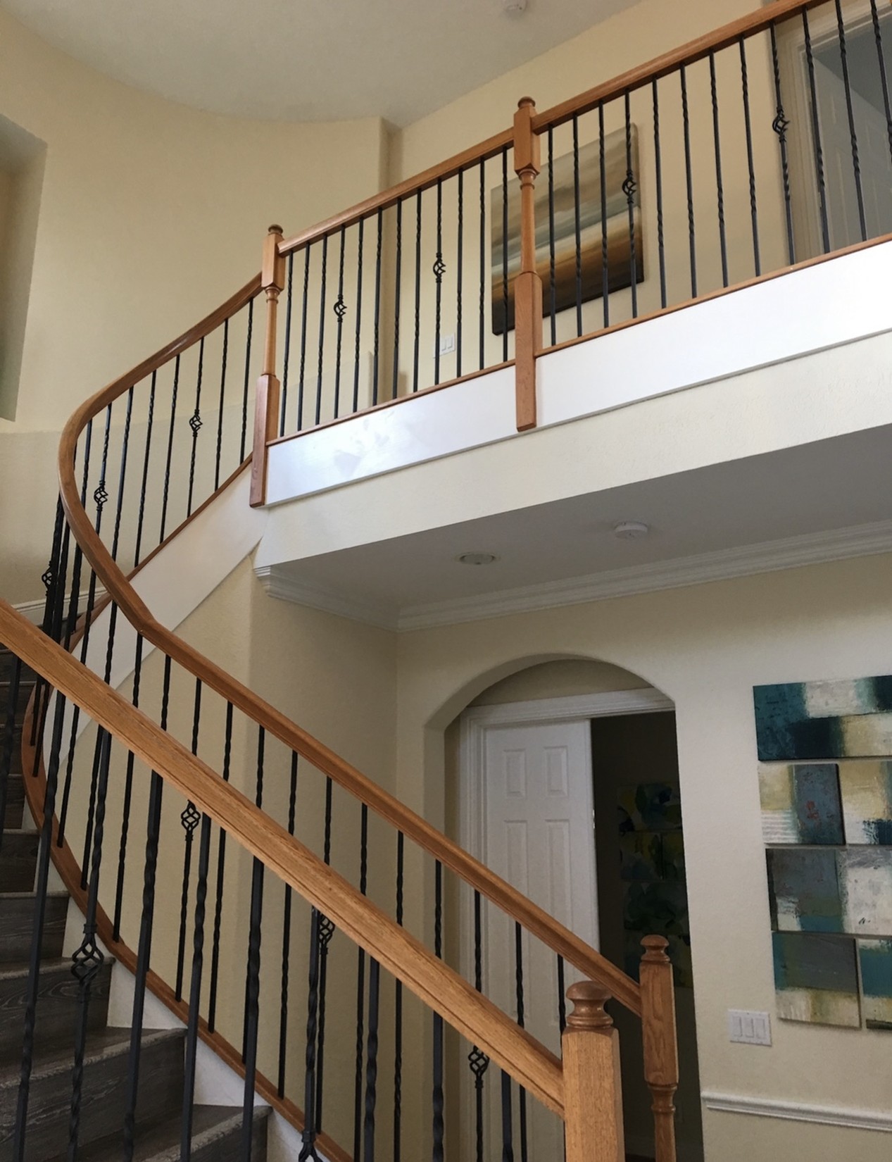 Staircases- Before & After