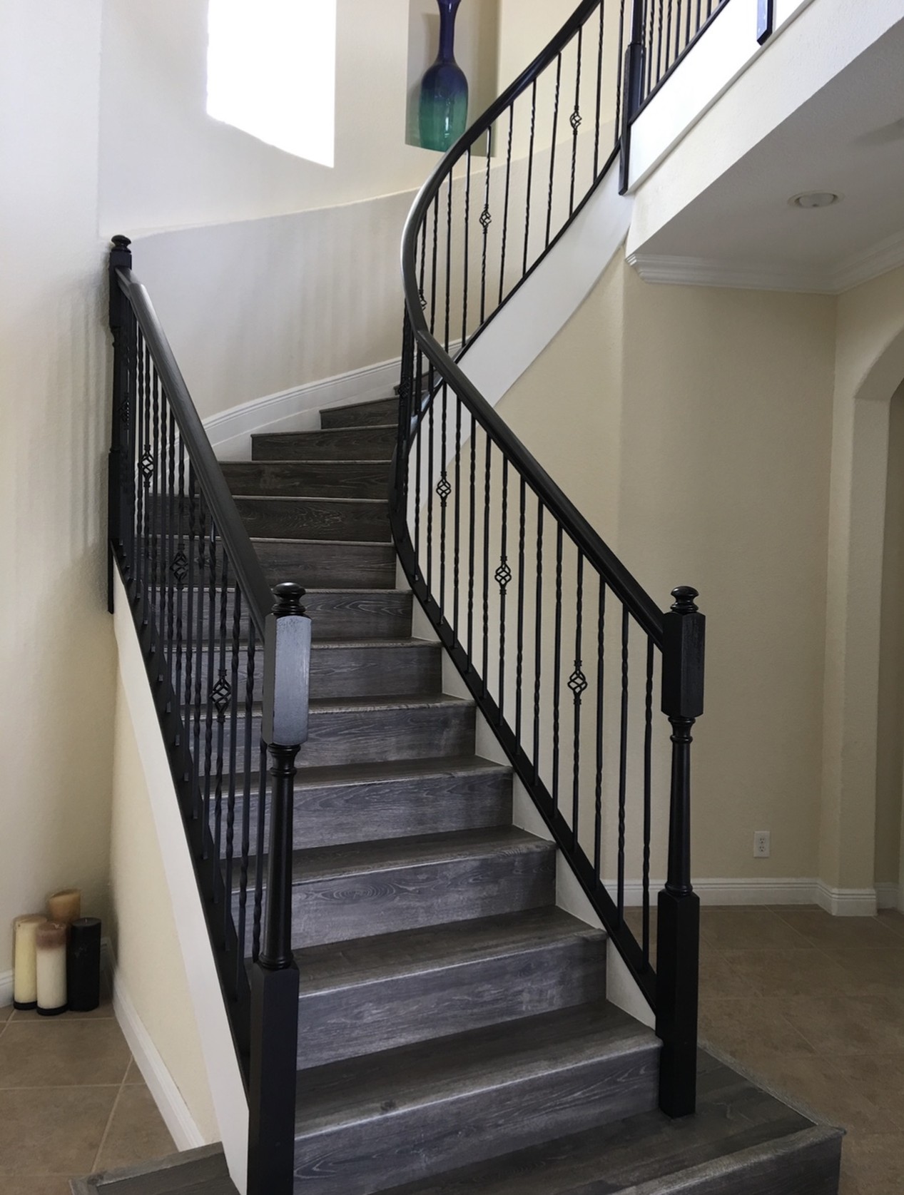 Staircases- Before & After