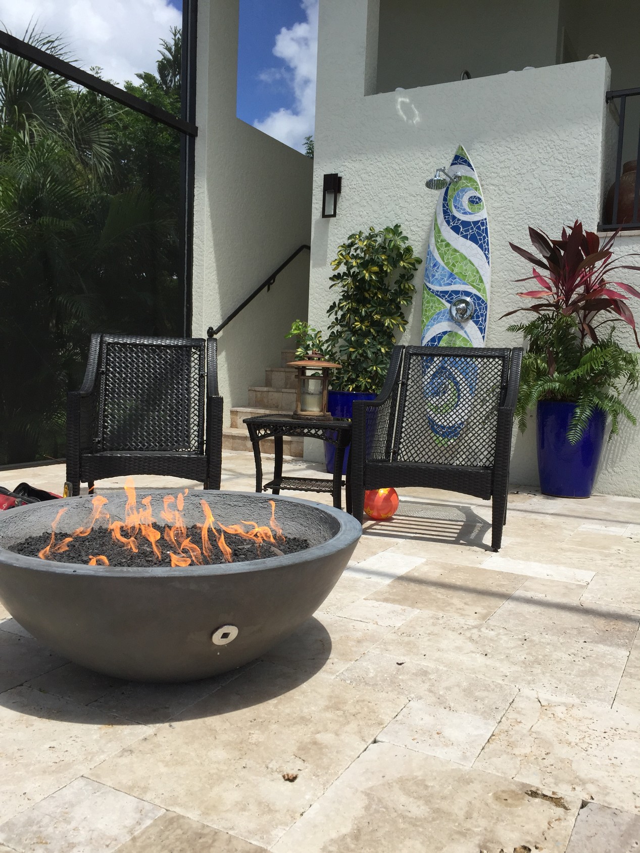 Outdoor Fire Place | Sooner Propane