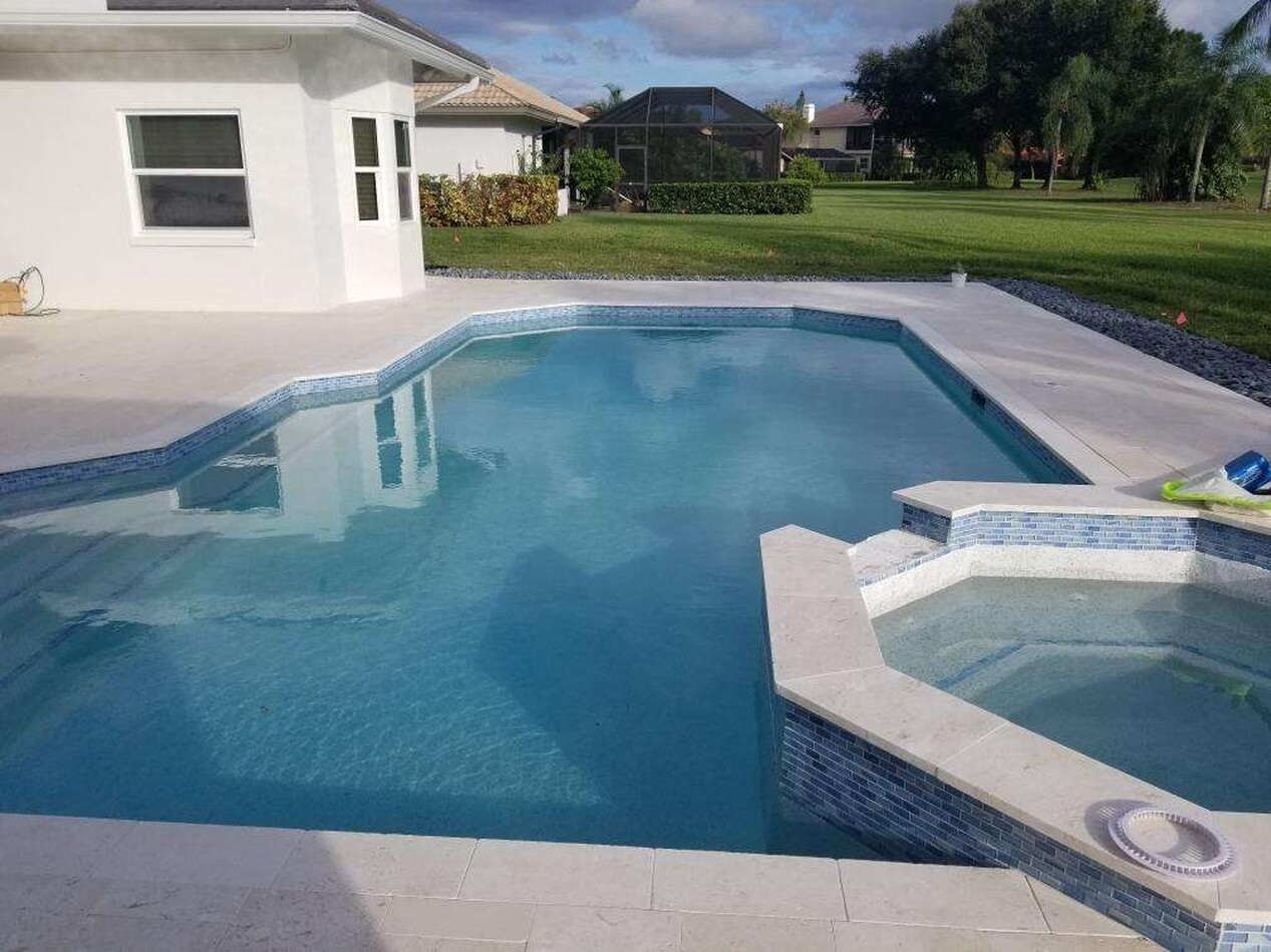 Pool, Spa & Deck Renovation