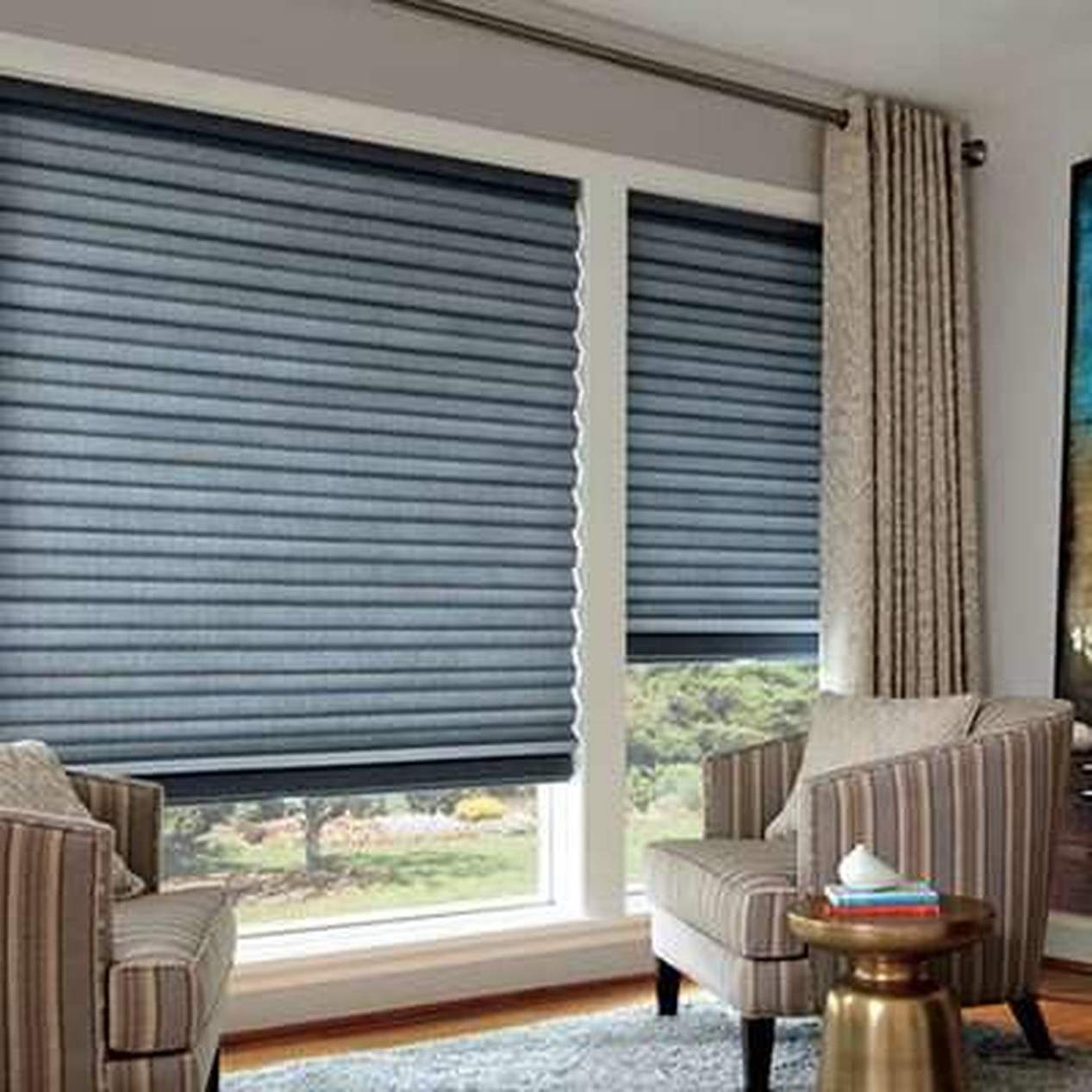 Blinds, Shades, Drapes and Shutters