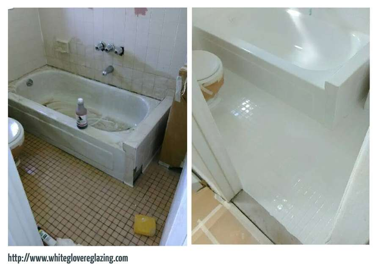 Bathtub Before & After