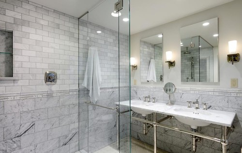 Custom Bathrooms Designs |  Faster And Master