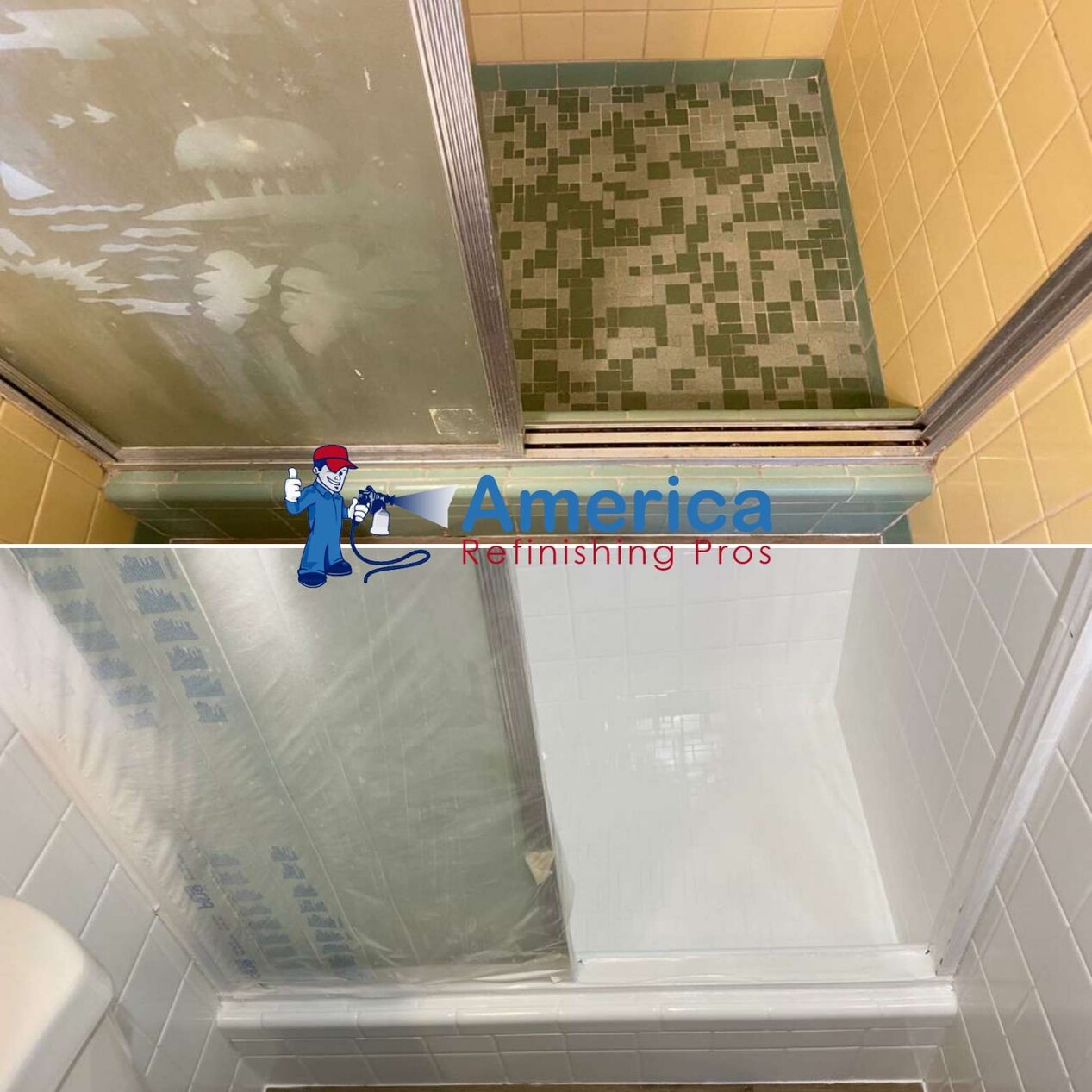 Tile Refinishing/ Bathroom Refinishing