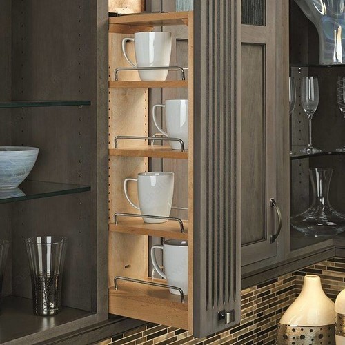 Pull Out Shelving and Cabinets