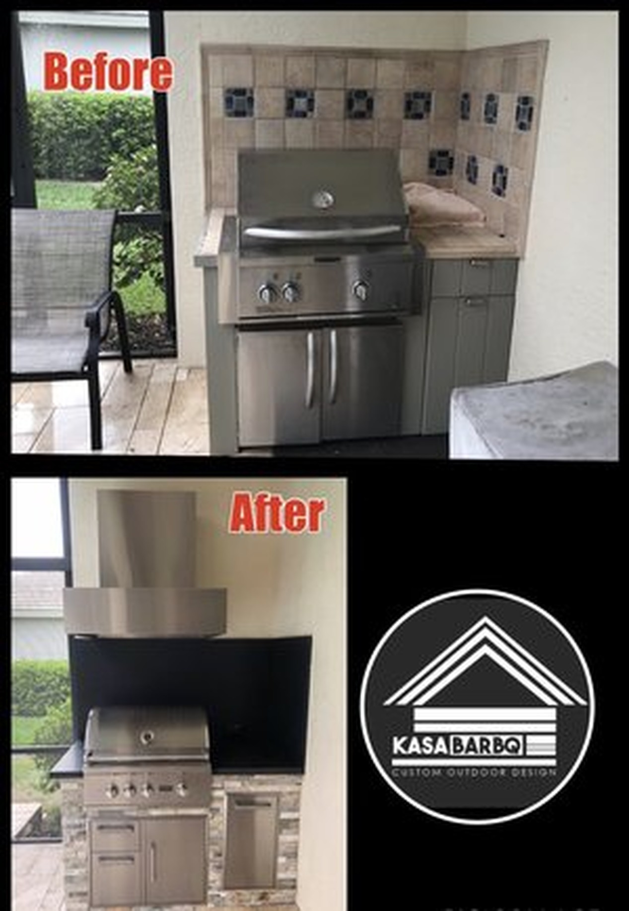 Outdoor Kitchen Remodeling | Home Extreme Inc