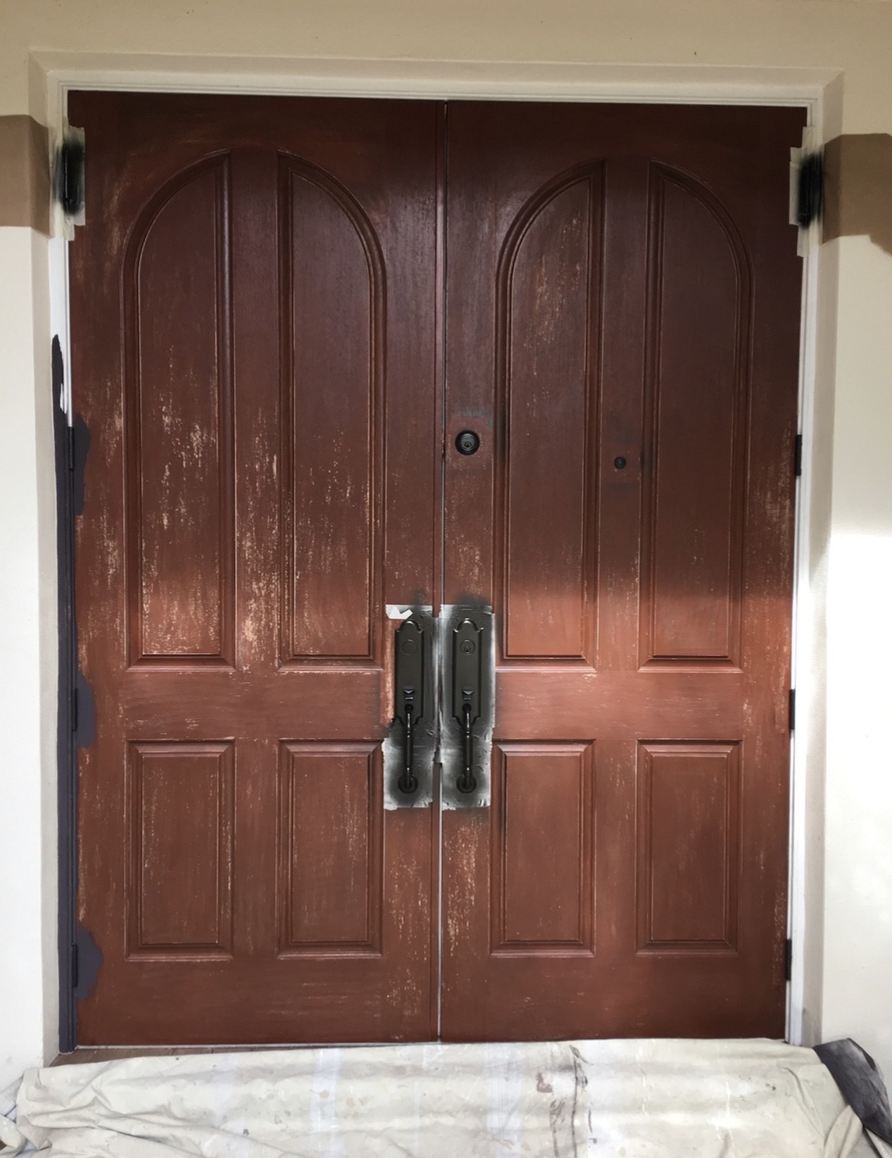 Doors Before & After