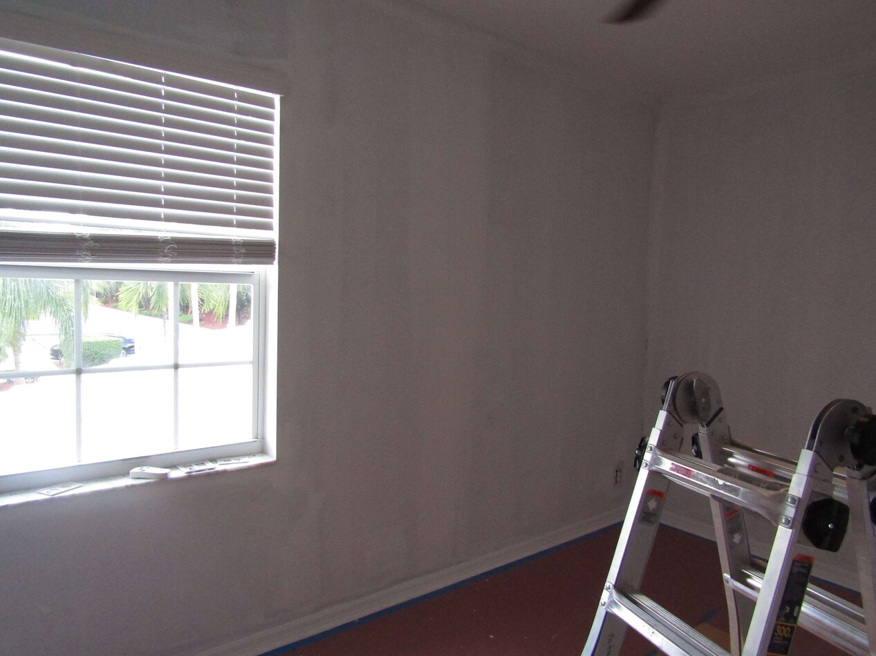 Townhome interior coating