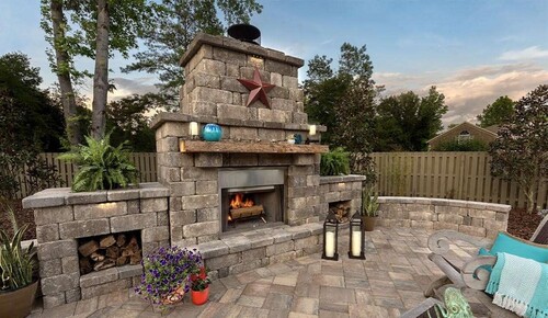 Outdoor Fire Place