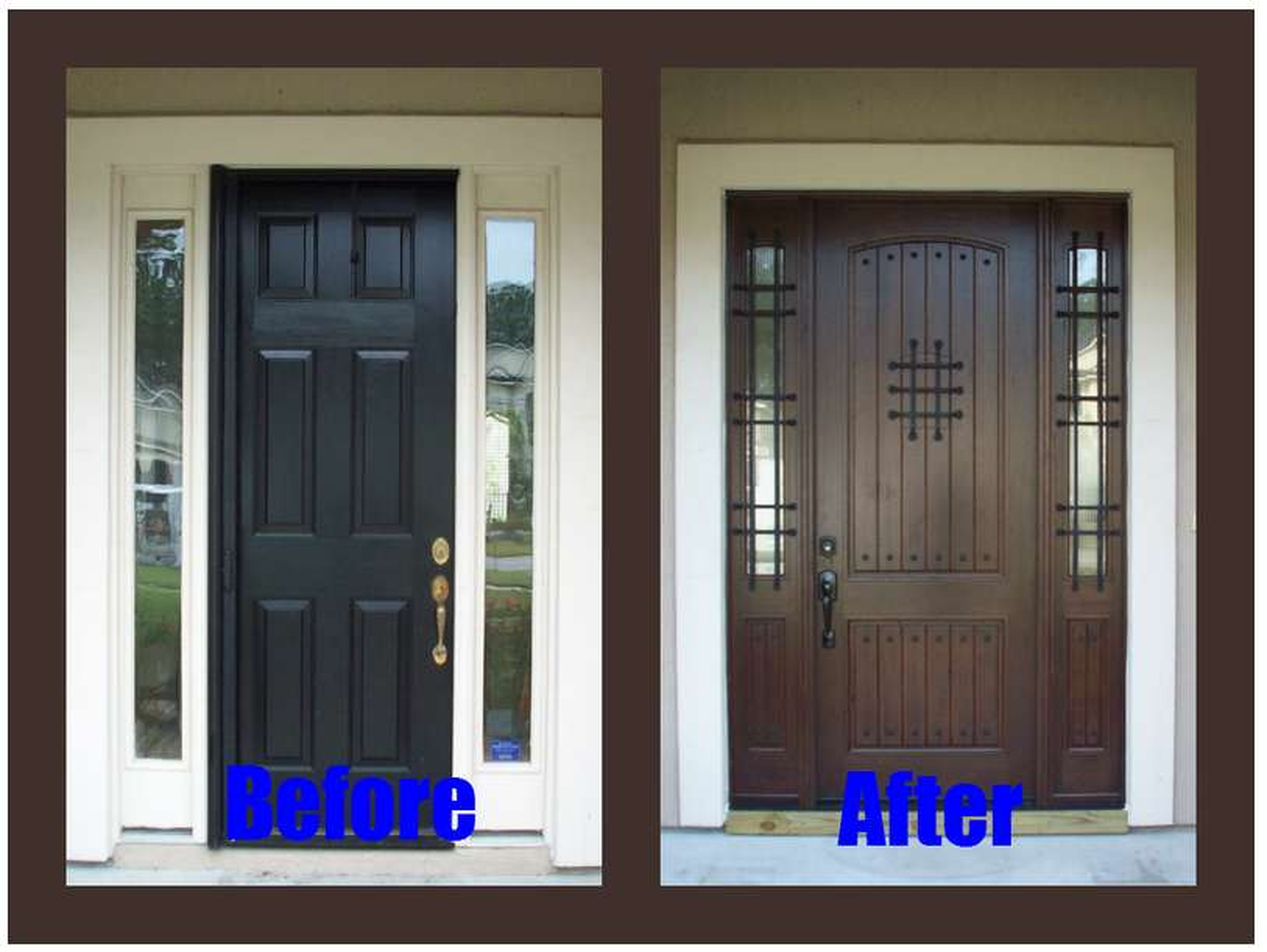 Doors Before & After