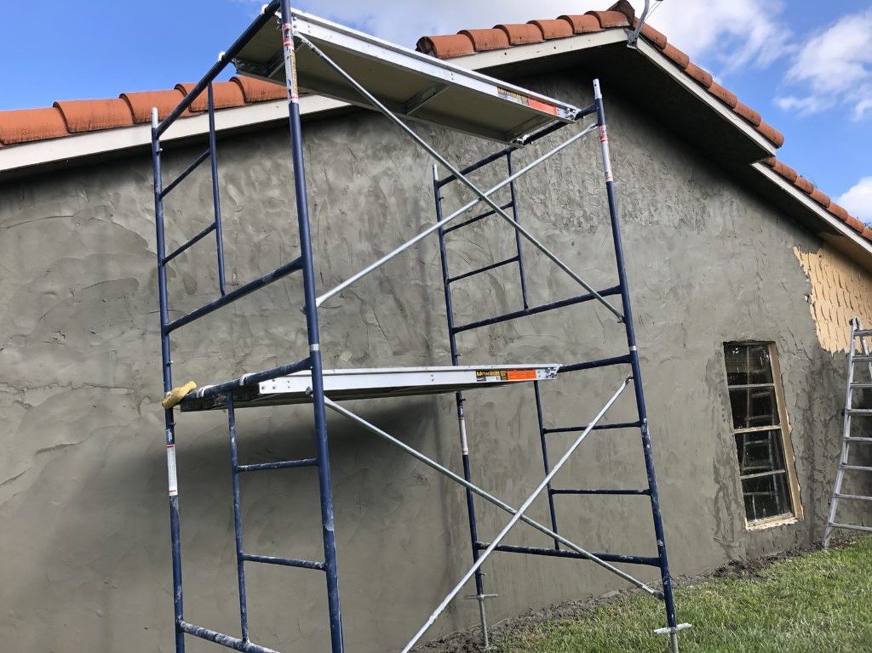 Stucco Restoration