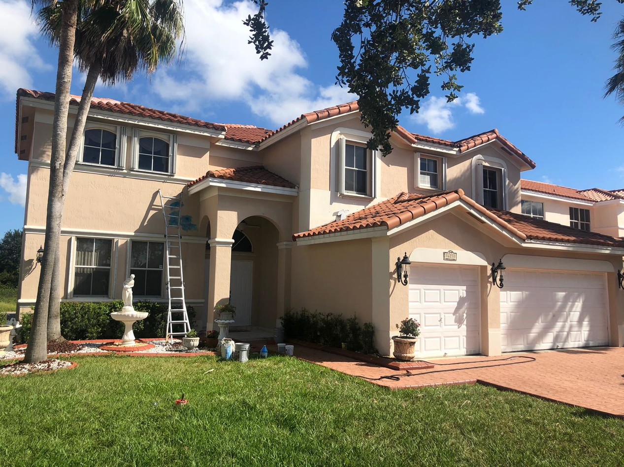 Exterior Painting Before & After