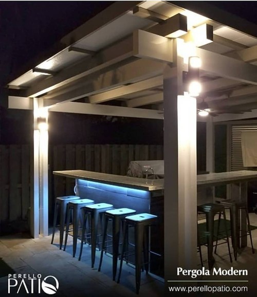 Pergolas Outdoor Design | Perello Patio 
