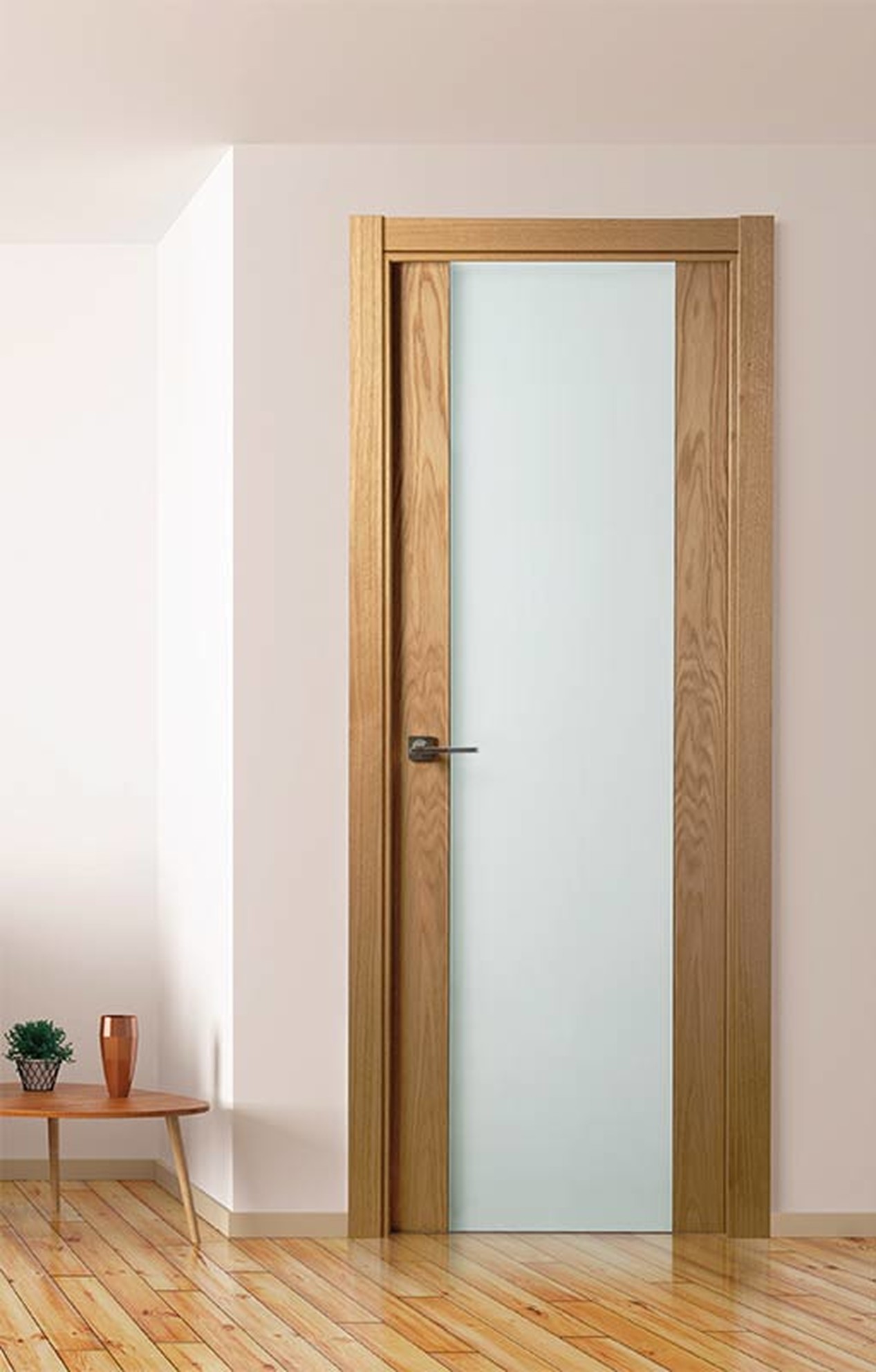 Solid Wood Veneer Doors
