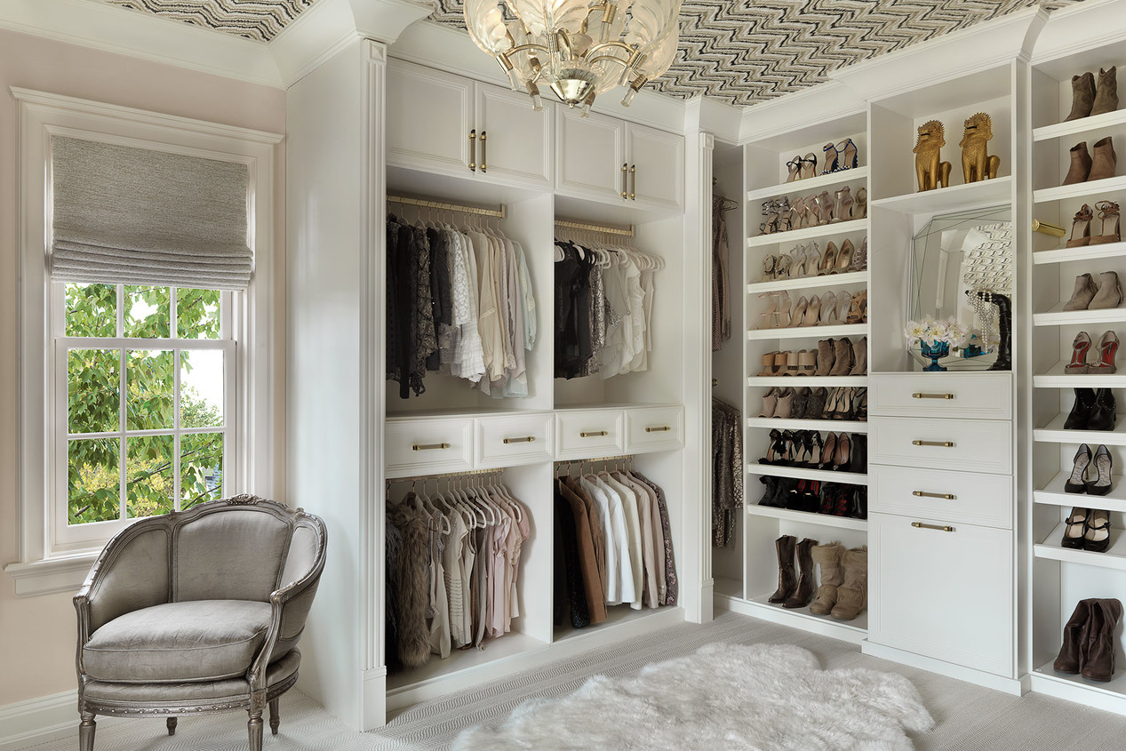 Walk In Closets by The Closet Factory | HPG