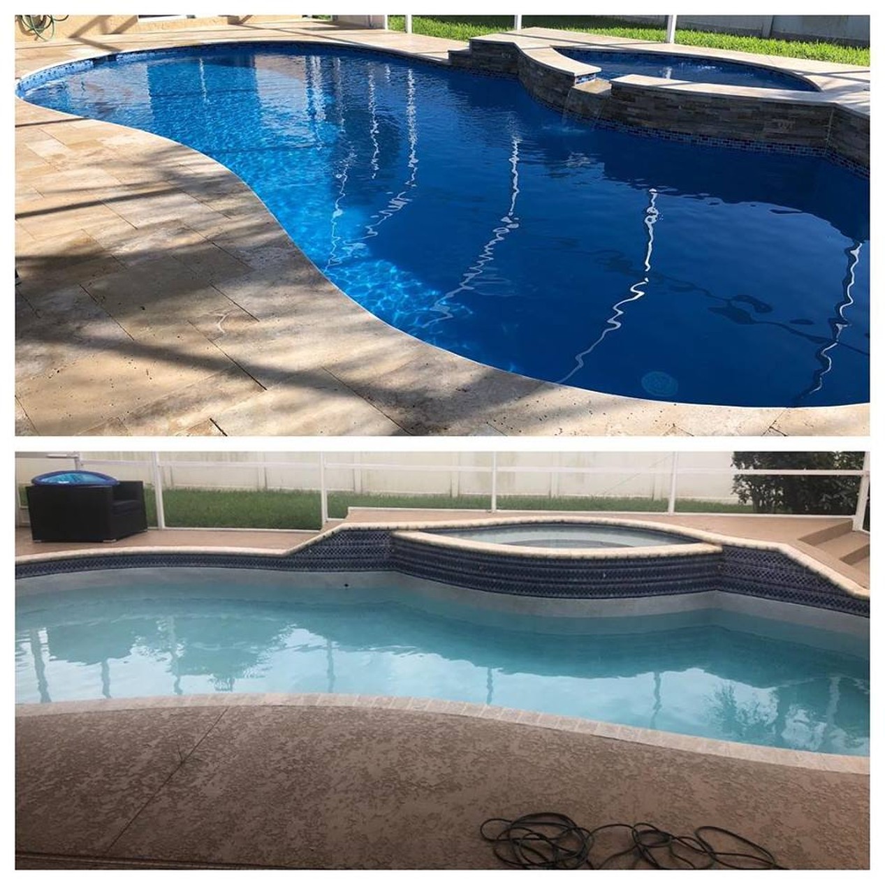 Pool Deck Remodeling | Pool Tech Stores