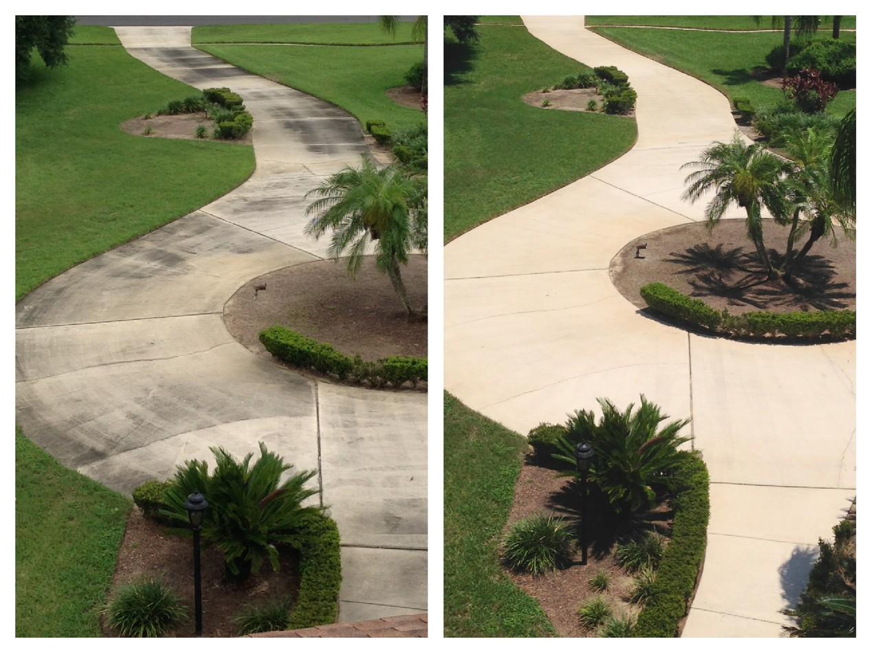 Pressure Cleaning | Lawn Stars Landscaping