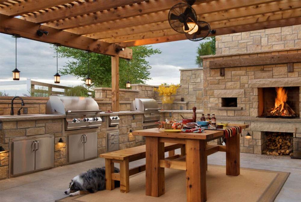 Outdoor Kitchens and Patios