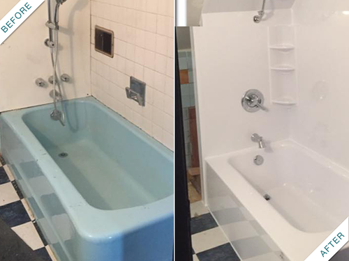 After And Before | Bathroom,Tub Remodeling | Bath Fitters South Florida LLC