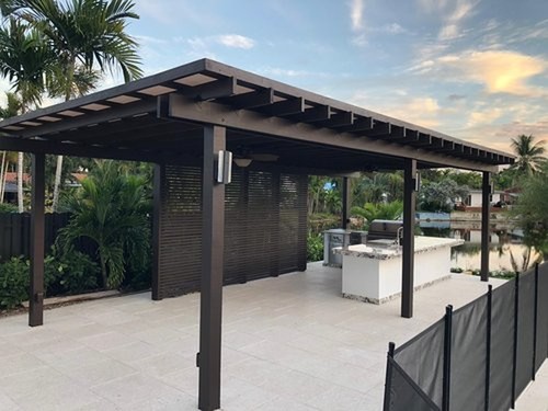 Louvered Roofs | the Patio District