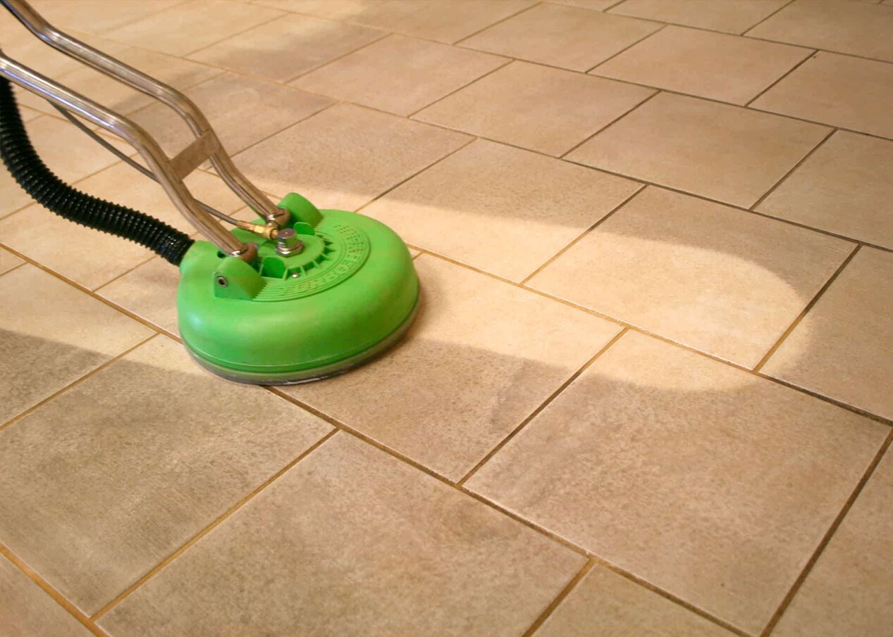 Grout and Pressure Cleaning