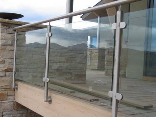 Glass Railings Designs | Glass and Mirror Designs 
