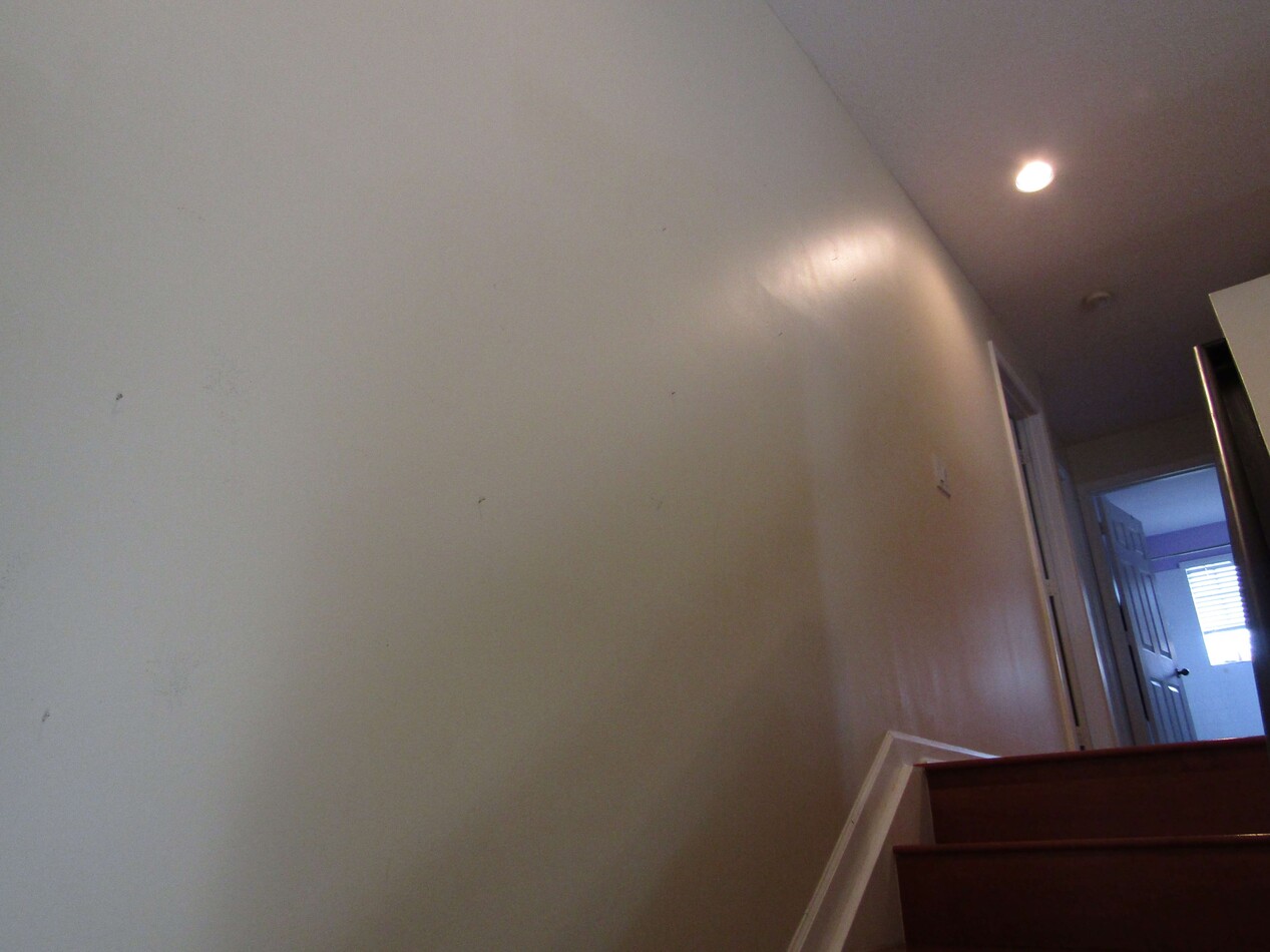 High ceiling living room coating