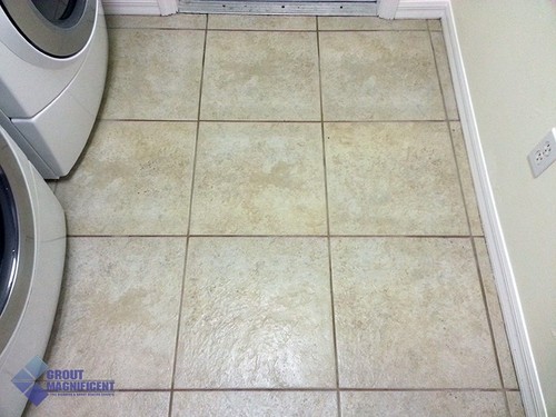 Tile and Grout Cleaning-Before & After | Grout Magnificent 