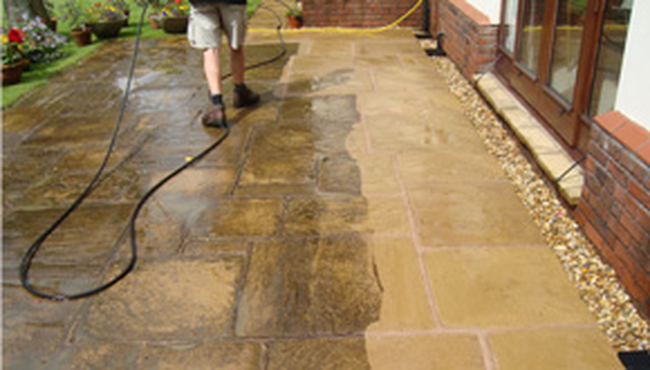 Roof, Driveways, Walkways Cleaning-Before & After | Reliable Pressure Cleaning