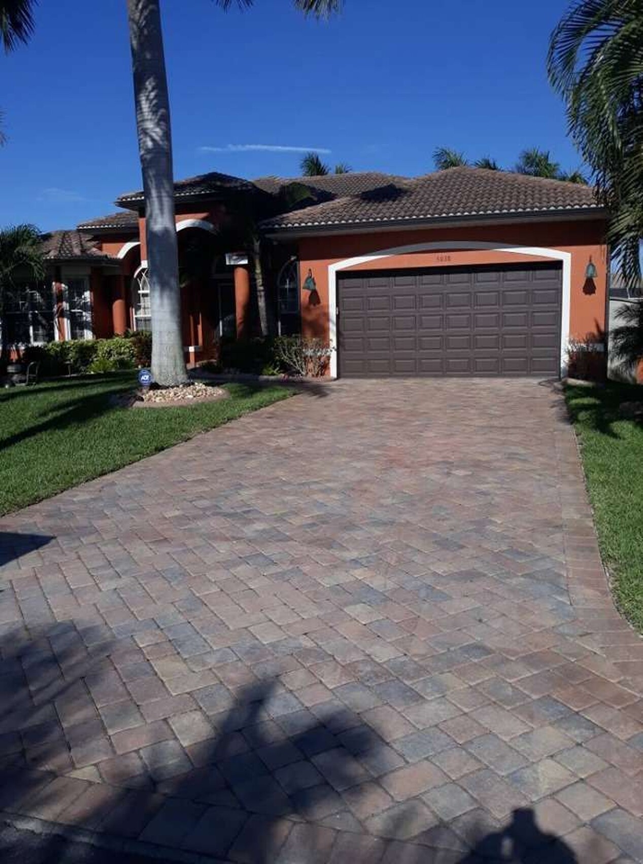 Paver Before & After