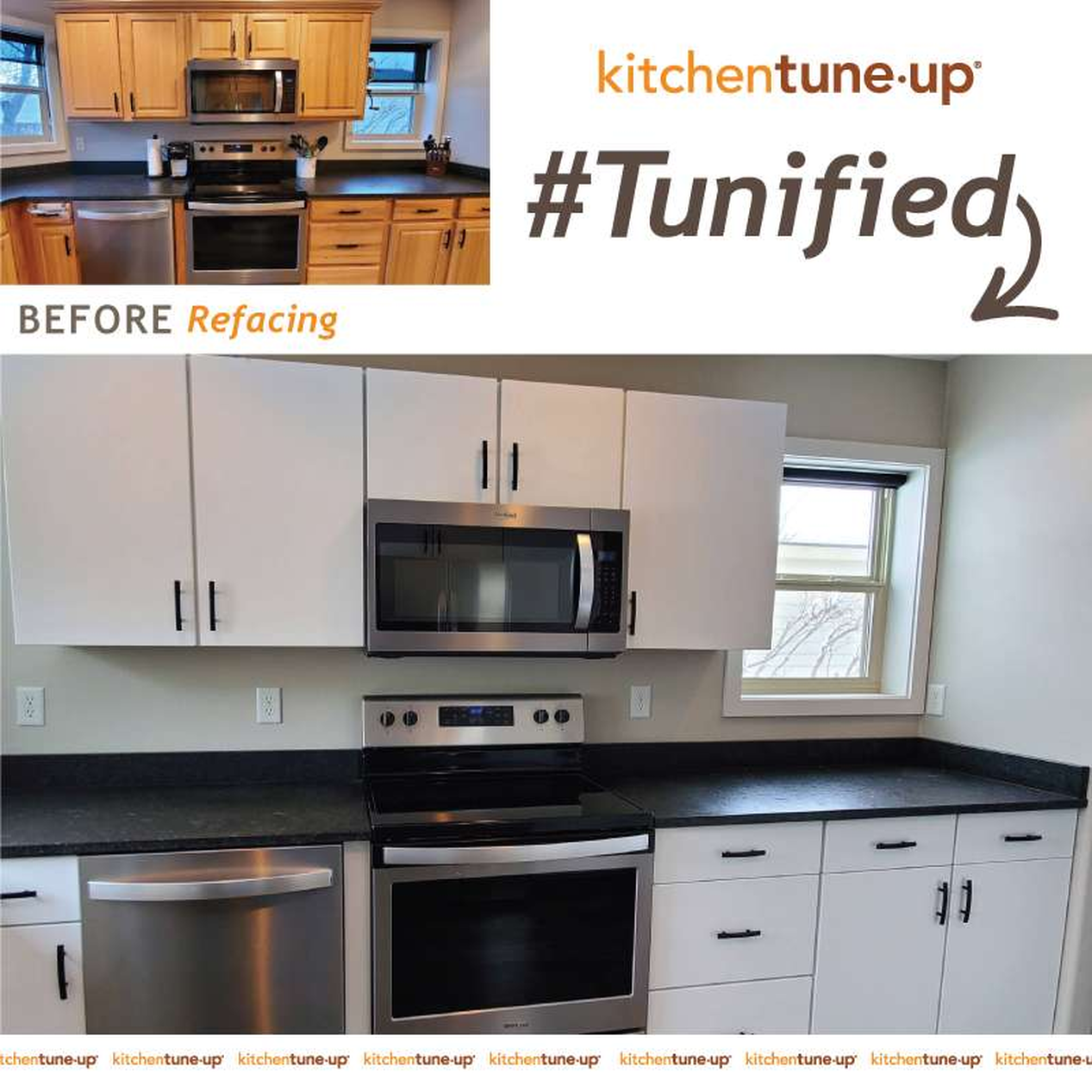 Before & After- Kitchen Remodeling