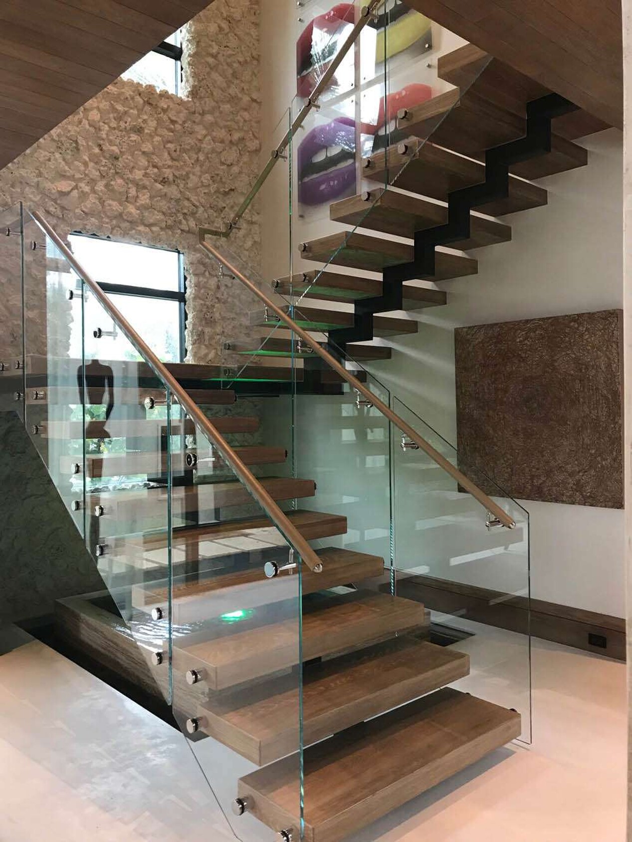 Glass Staircases