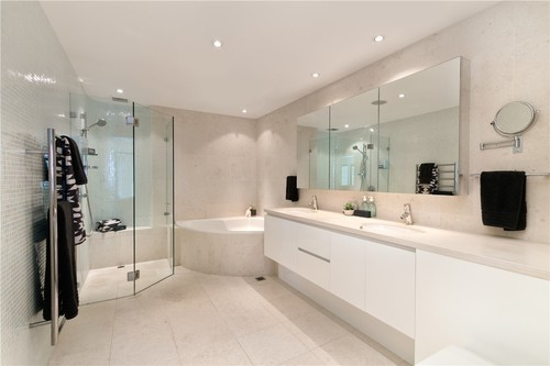 Designer Bathrooms & Refinishing | Aston Construction & Design